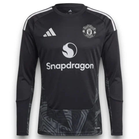 Camiseta Manchester United 2026-2027 Portero Local Manga Larga