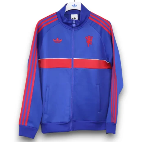 Sudadera Manchester United 26-27 Retro Blue