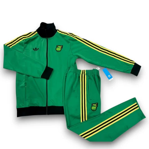 Chándal Jamaica 26-27 Segunda - Cremallera