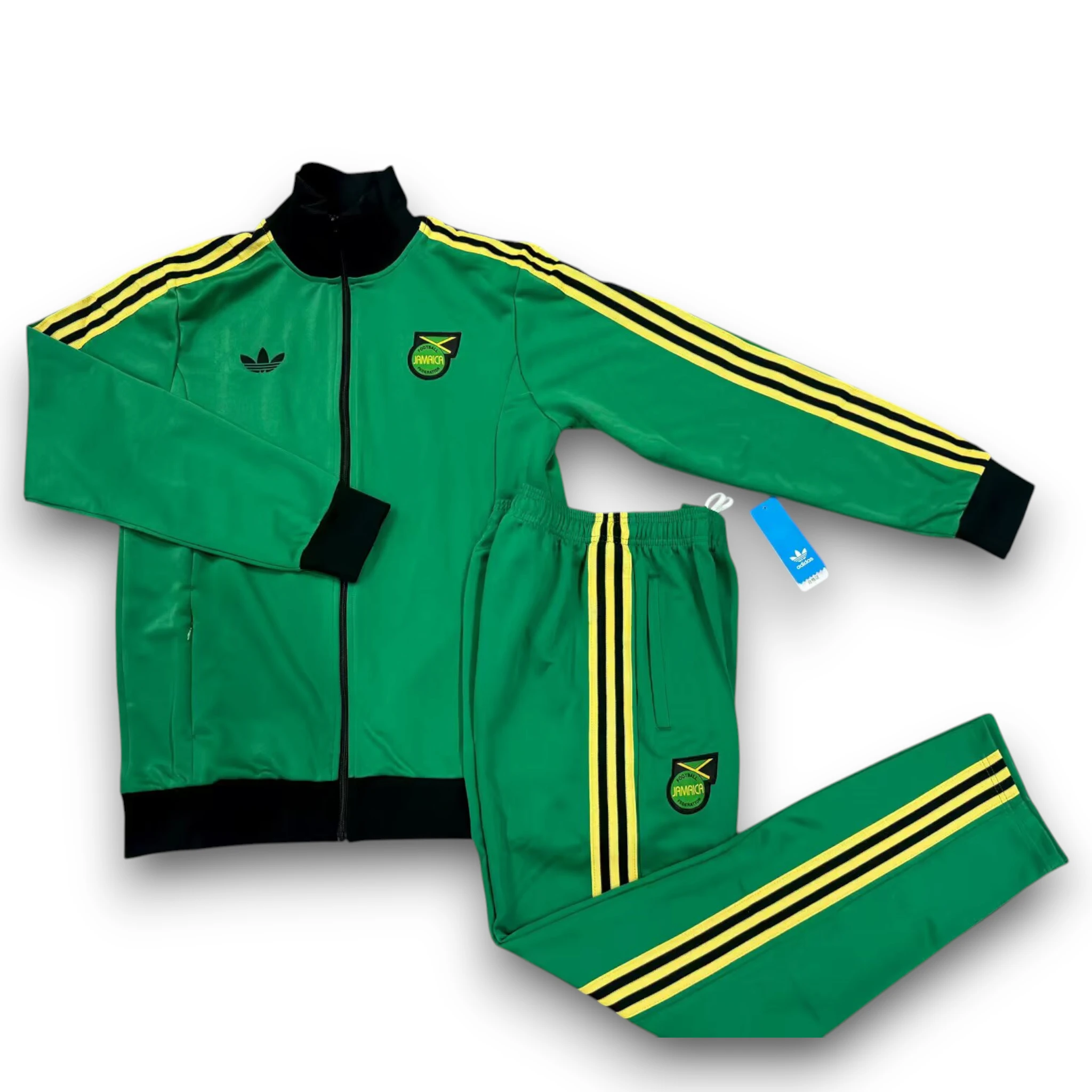 Chándal Jamaica 26-27 Segunda - Cremallera