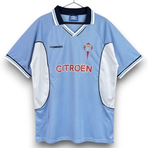 Camiseta Celta de Vigo 1998-1999 Local UCL