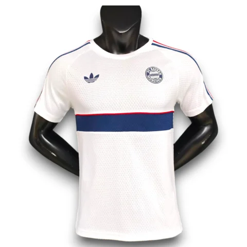 Camiseta Bayer Munich 26-27 Originals Retro - Pro Player