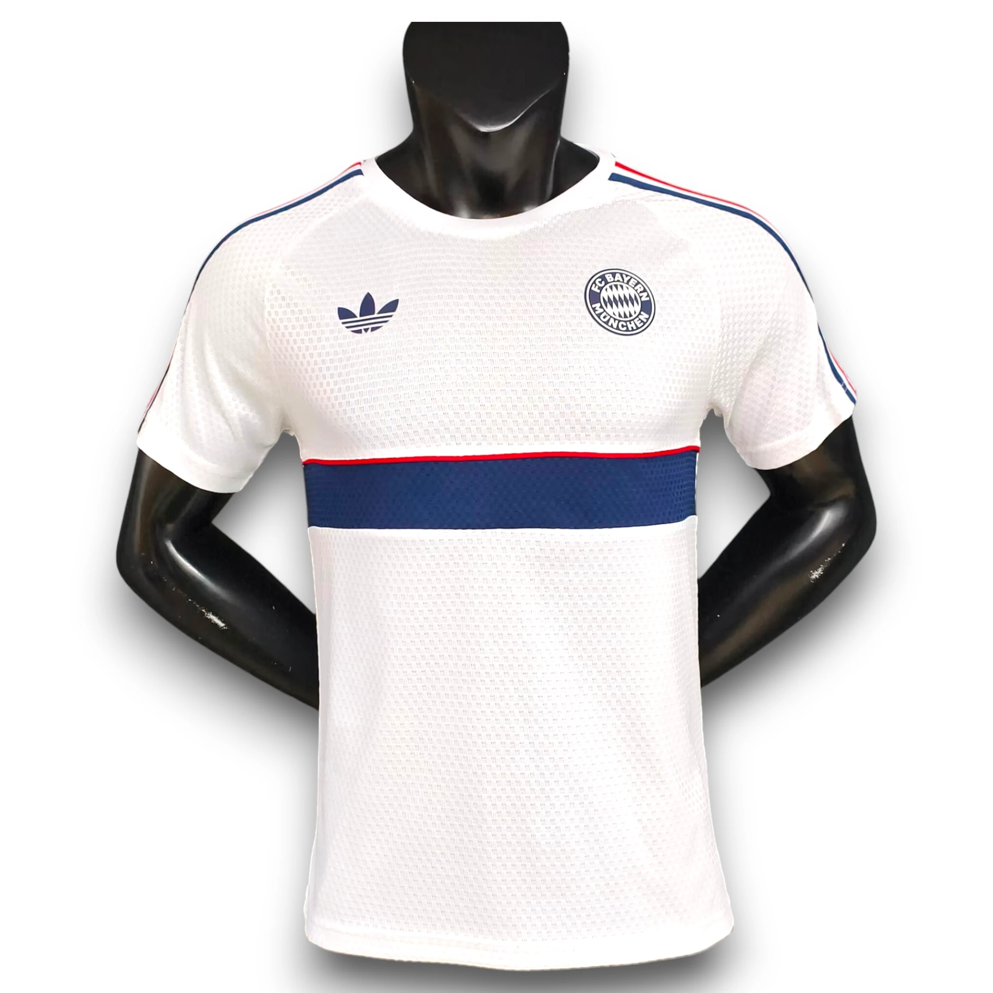 Camiseta Bayer Munich 26-27 Originals Retro - Pro Player