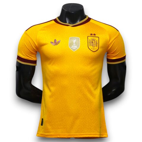 Camiseta España 26-27 Edición Especial Golden Dos Estrellas- Versión Pro Player