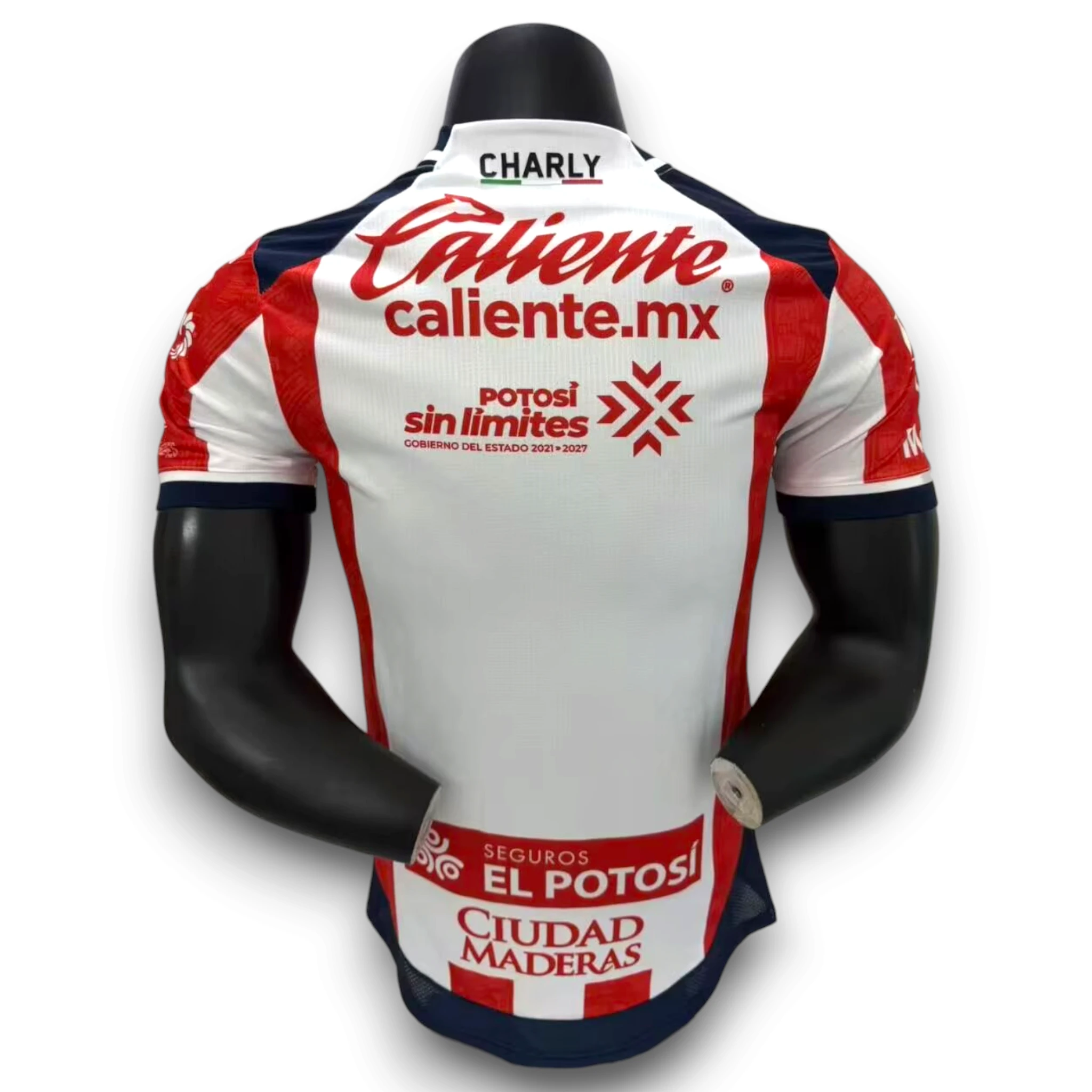 Camiseta San Luis 26-27 Primera - Version Pro Player - Imagen 2