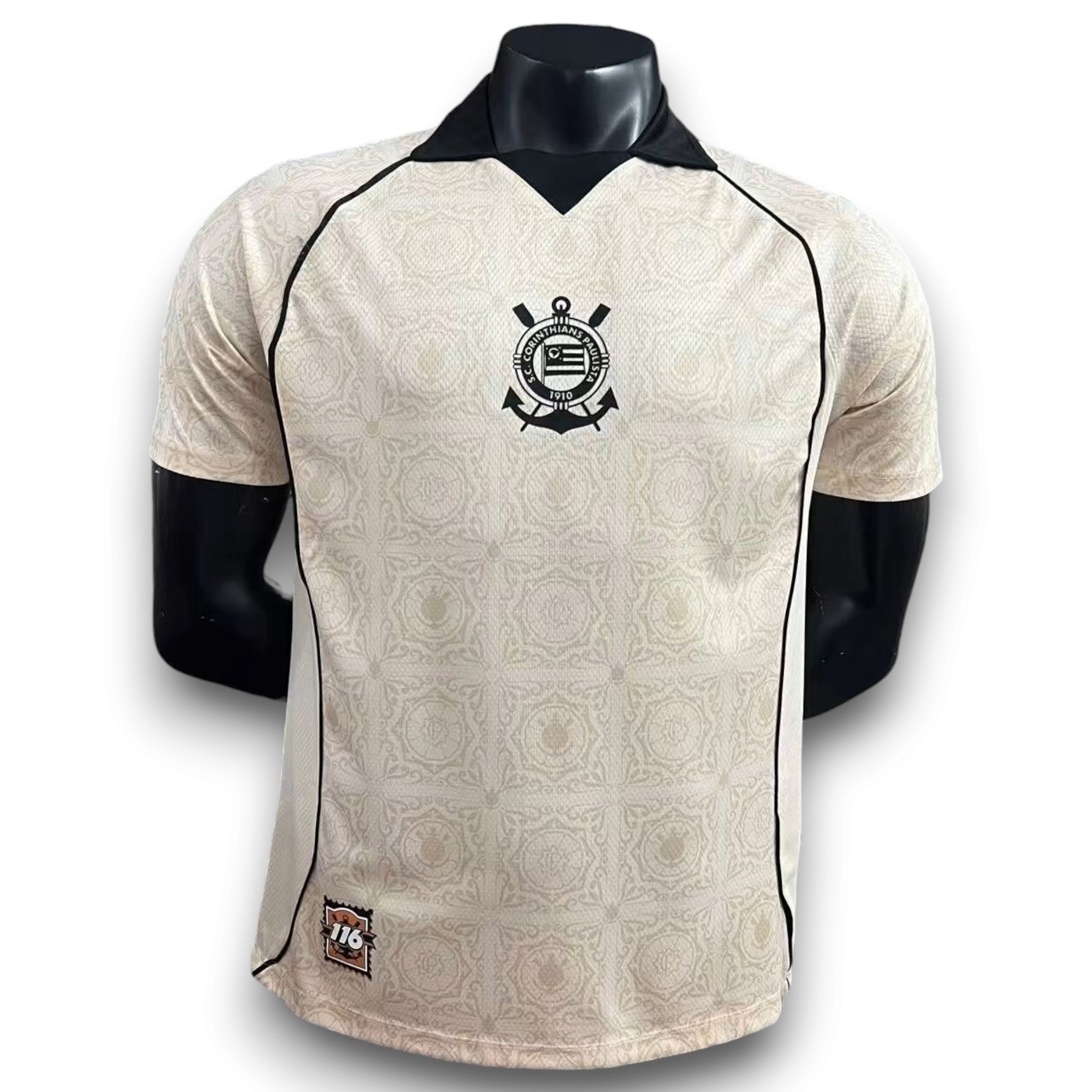 Camiseta Corinthians 26-27 116th Aniversario - Version Pro Player