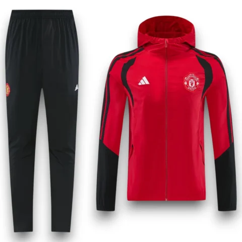 Chándal Manchester United 2026-27 Cremallera