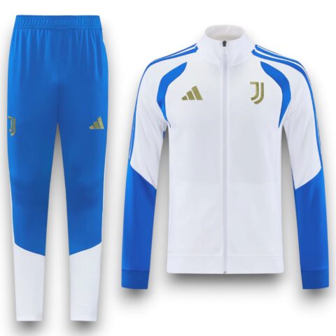Chándal Juventus 26-27 Blanco - Cremallera