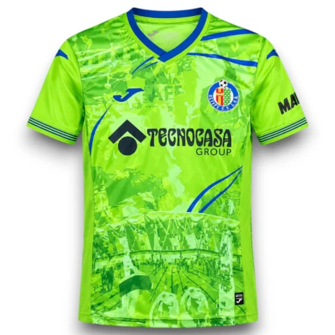 Camiseta Getafe 26-27 Segunda Conference