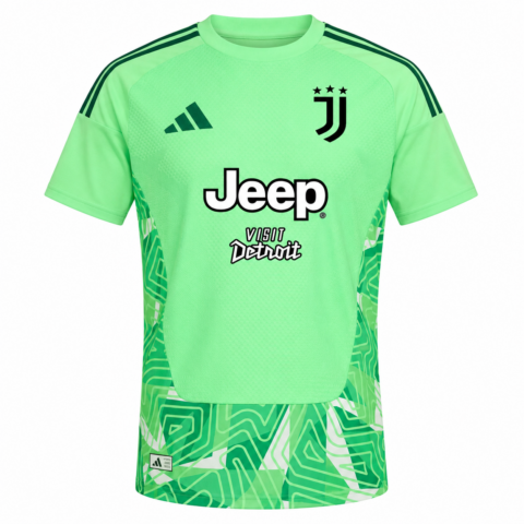 Camiseta Juventus 26-27 Portero Segunda