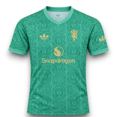 Camiseta Manchester United 26-27 Cuarta