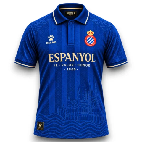 Camiseta Espanyol 26-27 Versión Street