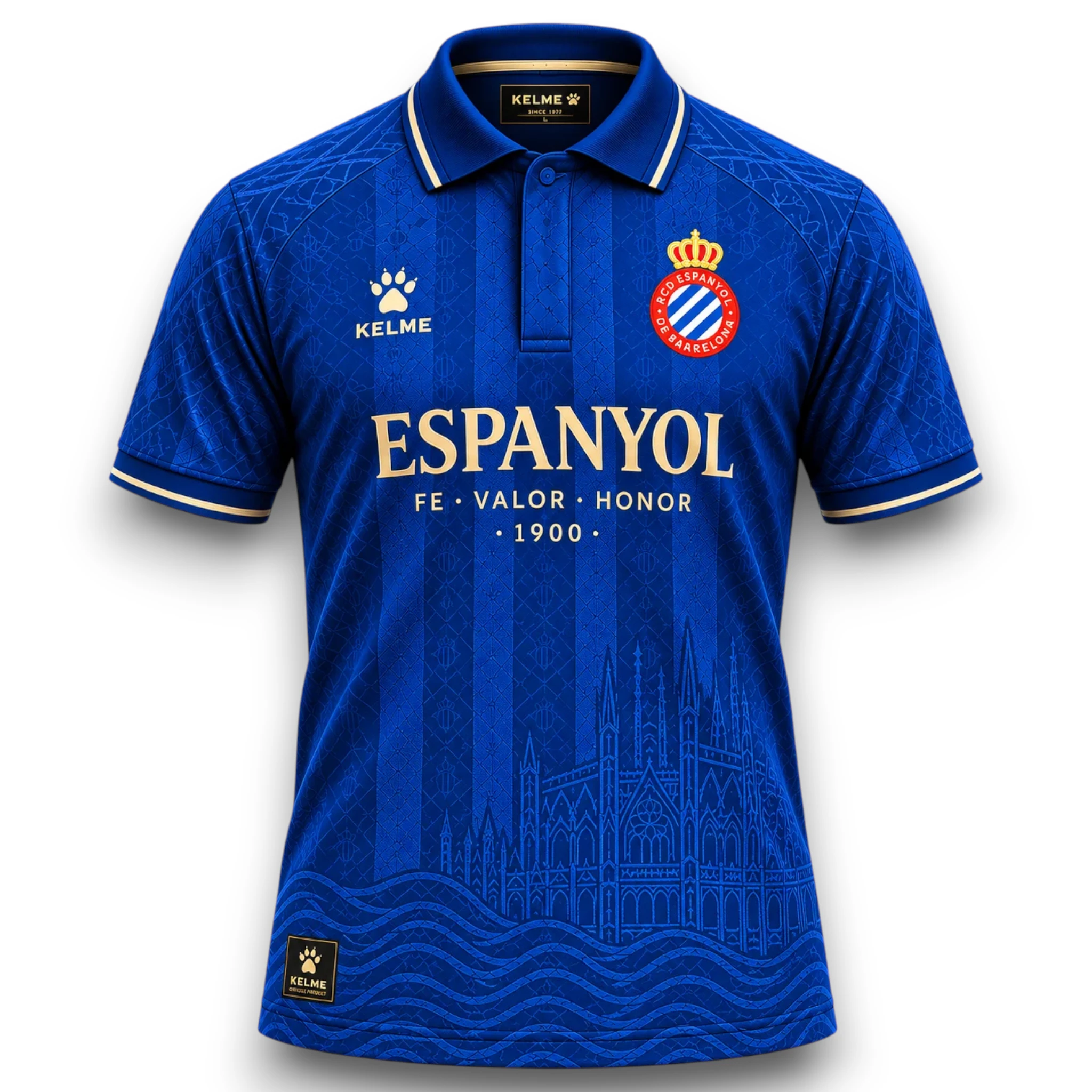 Camiseta Espanyol 26-27 Versión Street