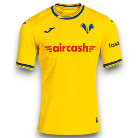 Camiseta Hellas Verona 26-27 Segunda
