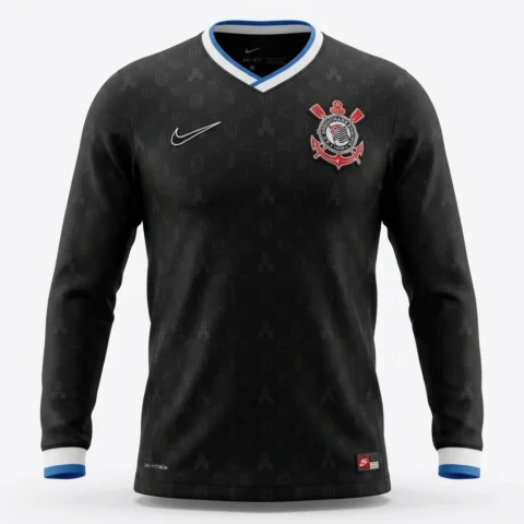 Camiseta Corinthians 26-27 Especial Energy Manga Larga
