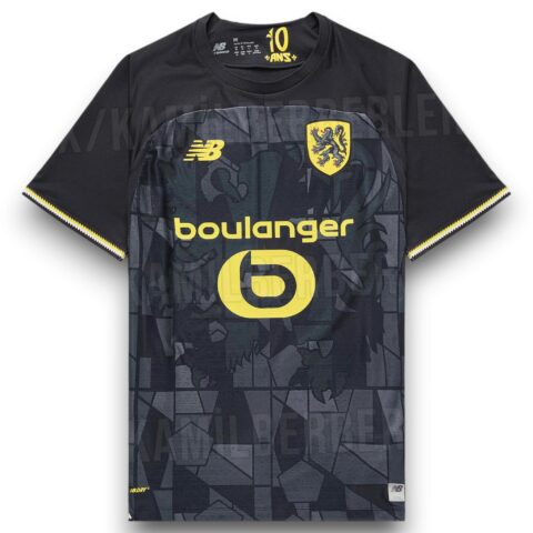 Camiseta Lille 26-27 Tercera
