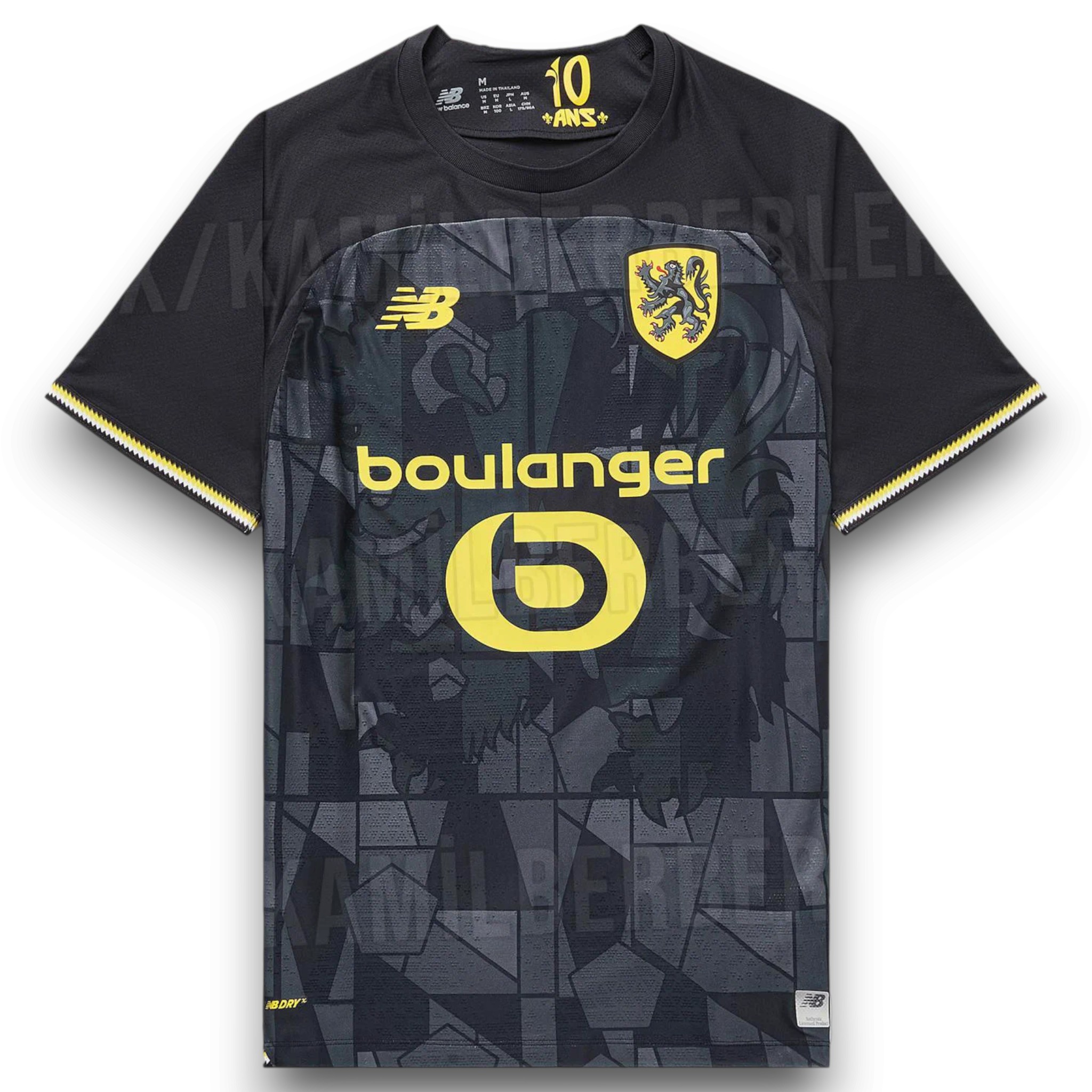 Camiseta Lille 26-27 Tercera