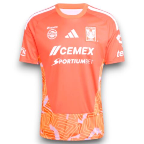 Camiseta Tigres 26-27 Portero Tercera