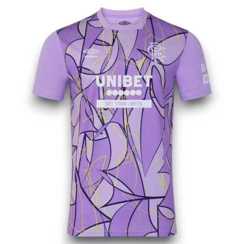 Camiseta Rangers 26-27 Portero Tercera