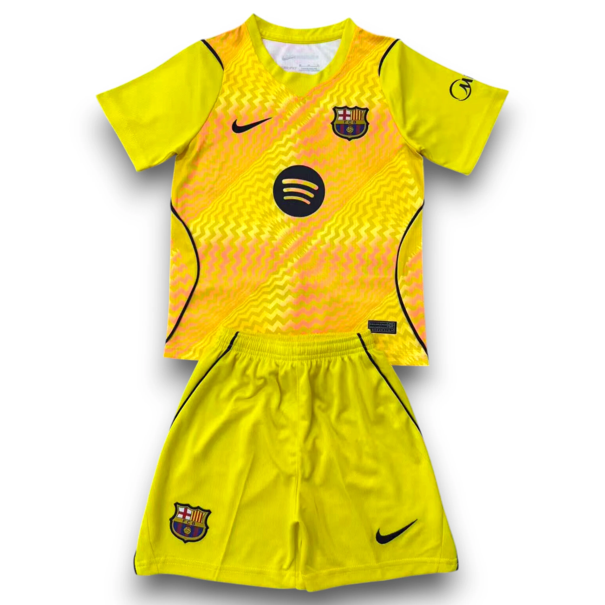 Camiseta Barcelona 26-27 Portero Cuarta - Imagen 4