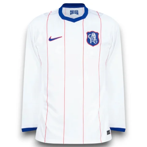 Camiseta Chelsea 26-27 Segundo Manga Larga