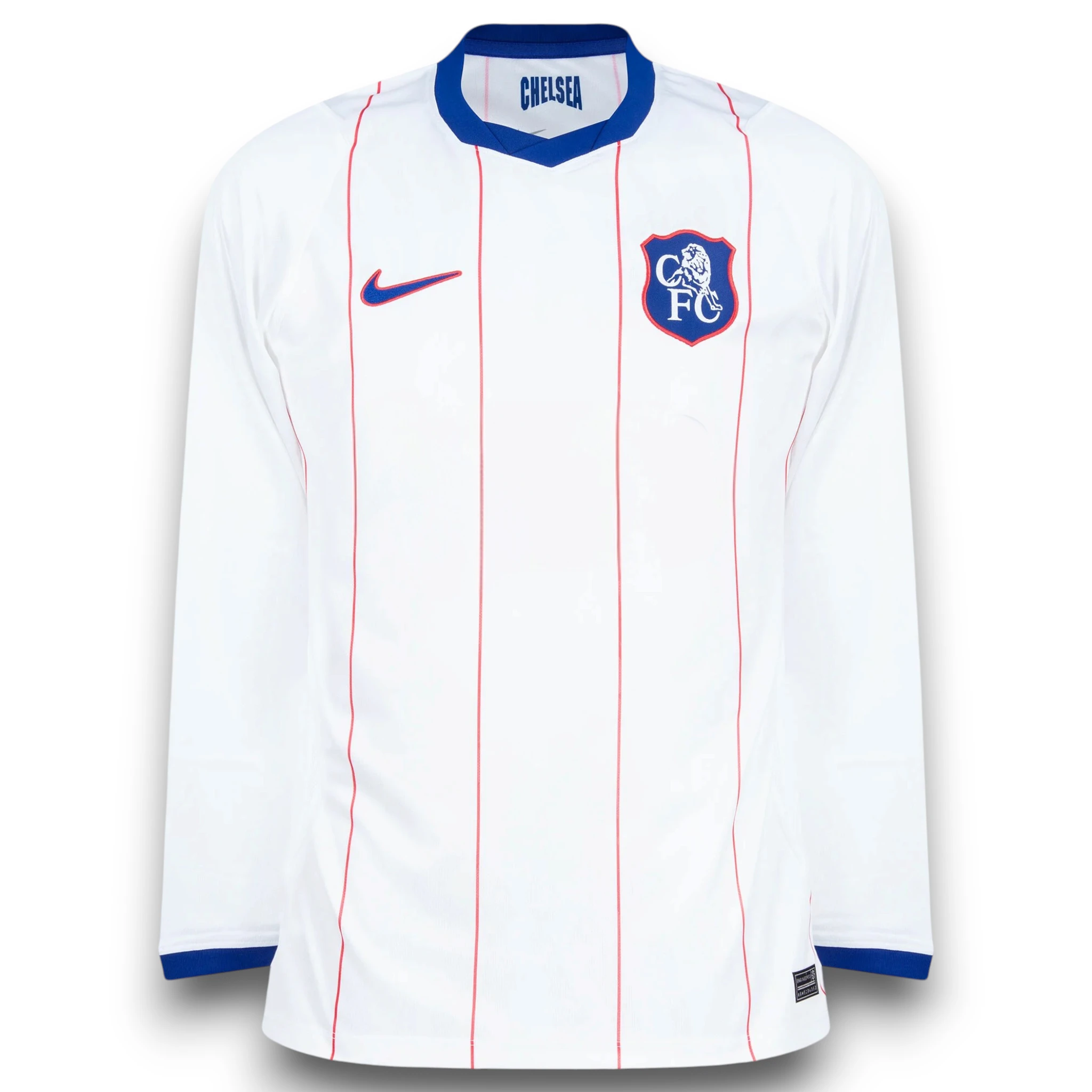 Camiseta Chelsea 26-27 Segundo Manga Larga