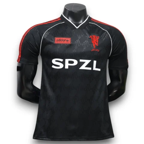 Camiseta Manchester United 26-27 Black SPZL - Version Pro Player