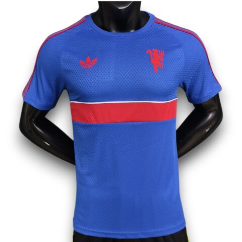 Camiseta Manchester United 26-27 Blue Originals - Version Pro Player