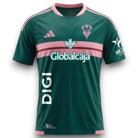 Camiseta Albacete 26-27 Visitante