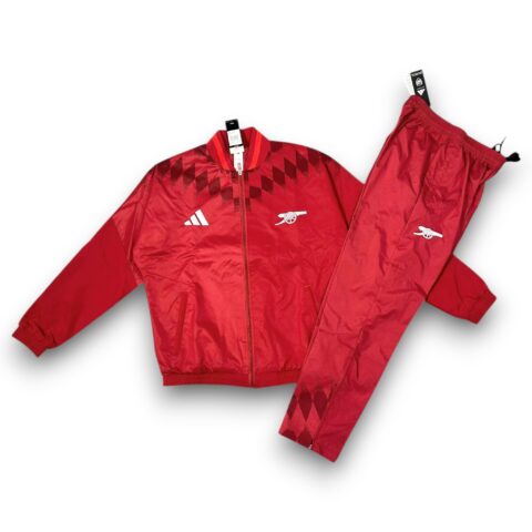 Chándal Arsenal 26-27 Retro Red - Cremallera