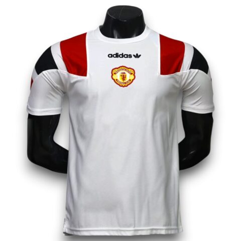 Camiseta Manchester United 26-27 White EQT - Version Pro Player