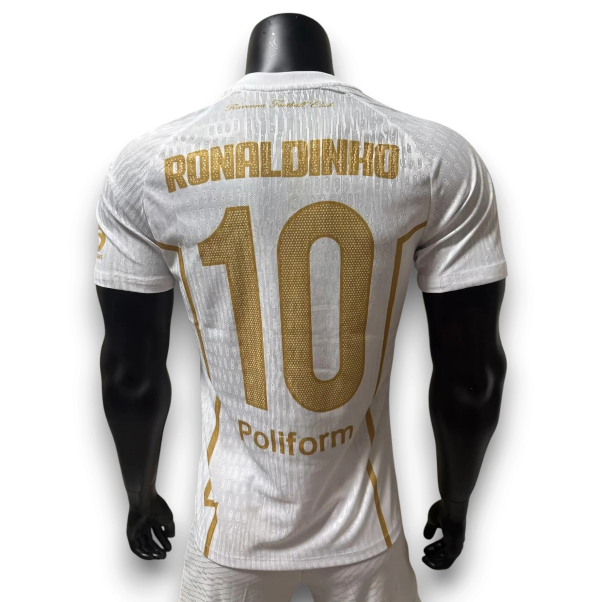 Camiseta Ravenna 26-27 Especial Ronaldinho - Version Pro Player - Imagen 2