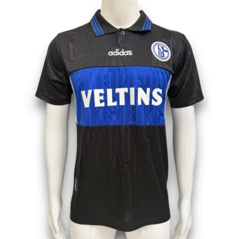 Camiseta Schalke 04 1997-1999 Tercera