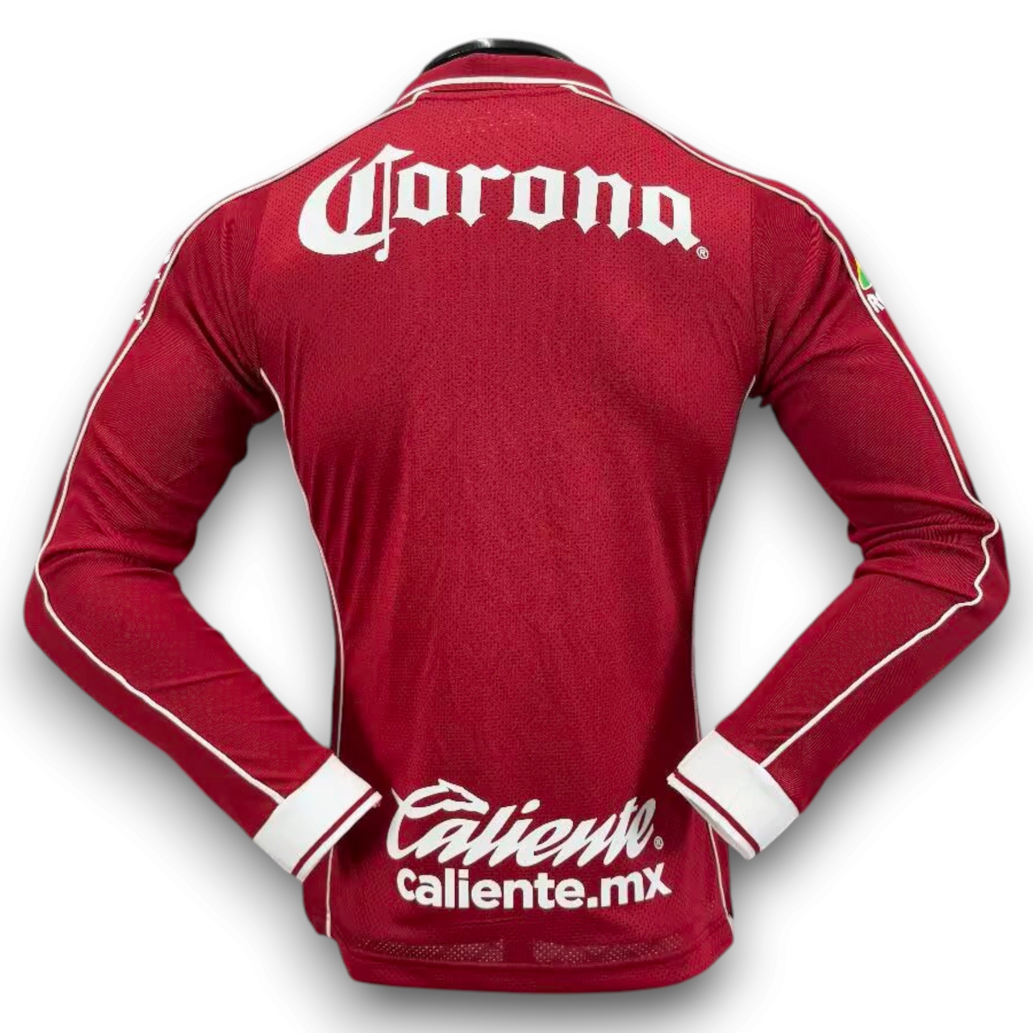 Camiseta Toluca 26-27 Visitante Manga Larga - Version Pro Player (copia) - Imagen 2