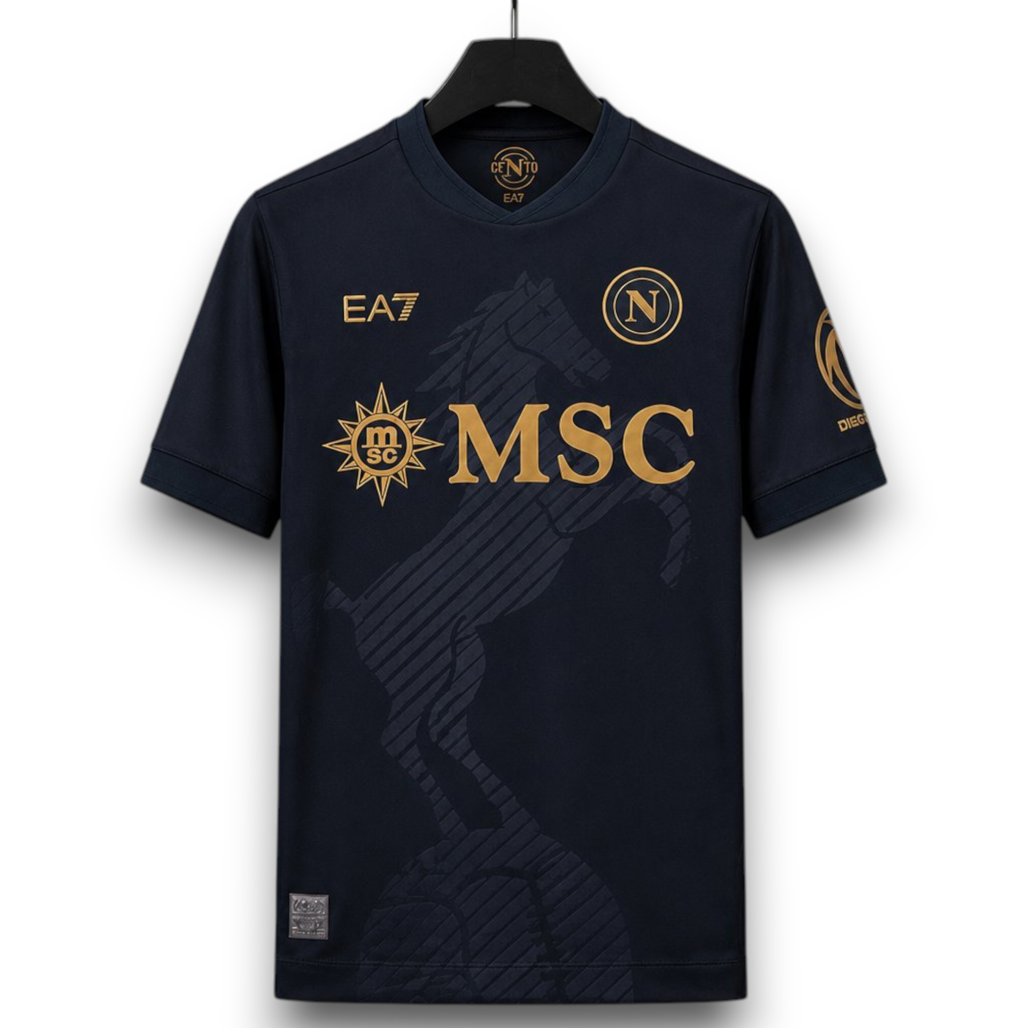 Camiseta Nápoles 26-27 Tercera UCL - Imagen 2