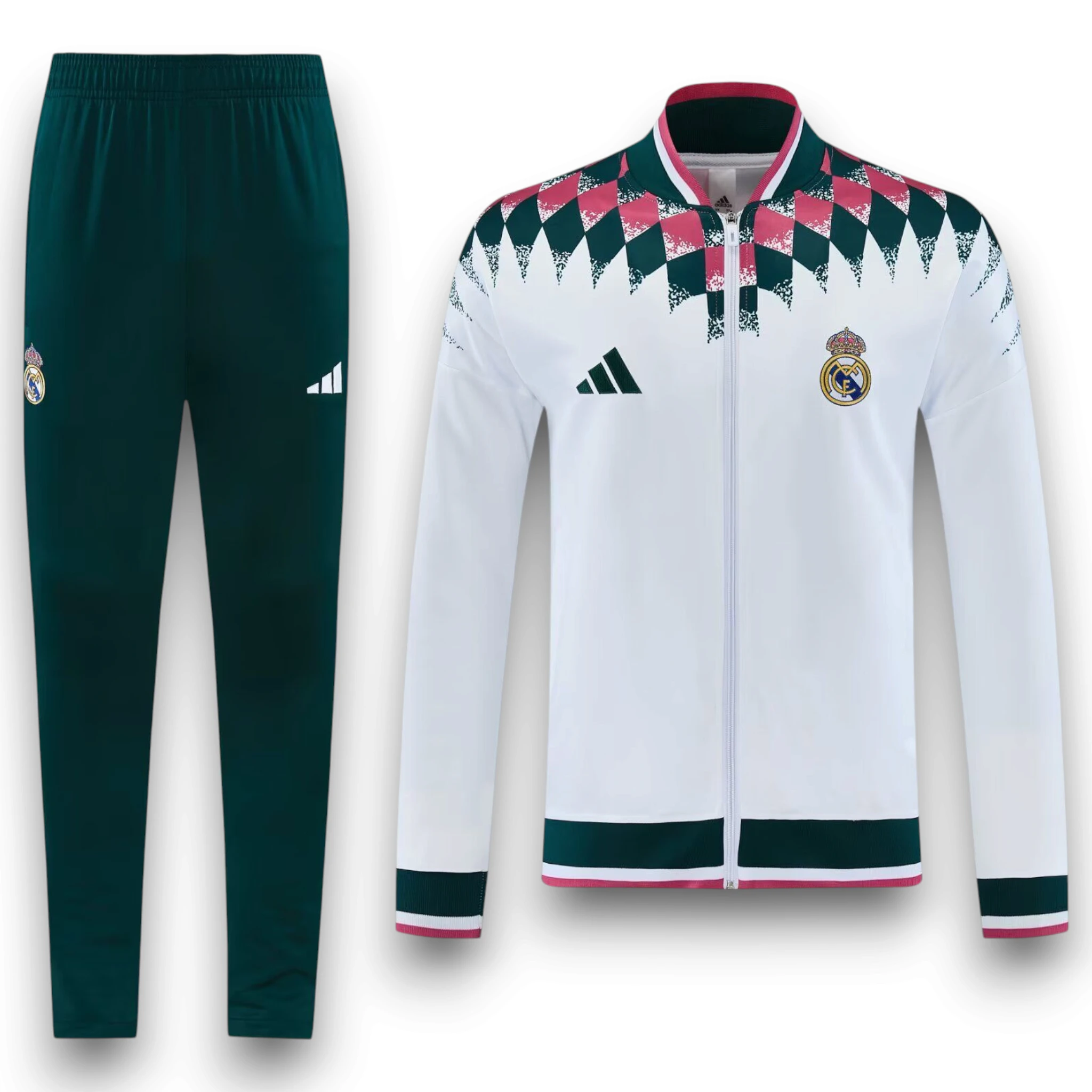 Chándal Real Madrid 26-27 Retro - Cremallera