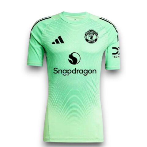 Camiseta Manchester United 26-27 Portero Cuarta