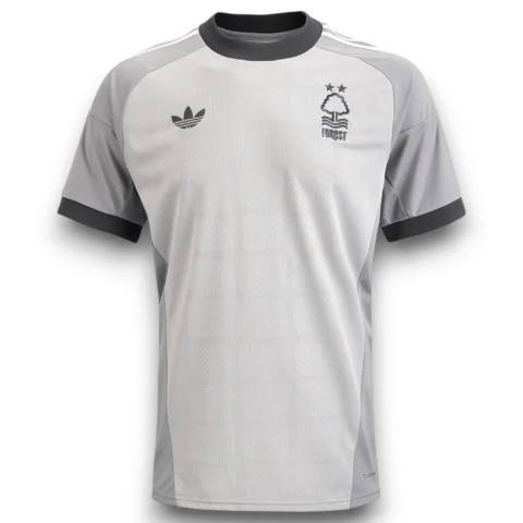 Camiseta Nottingham Forest 26-27 Portero Cuarta