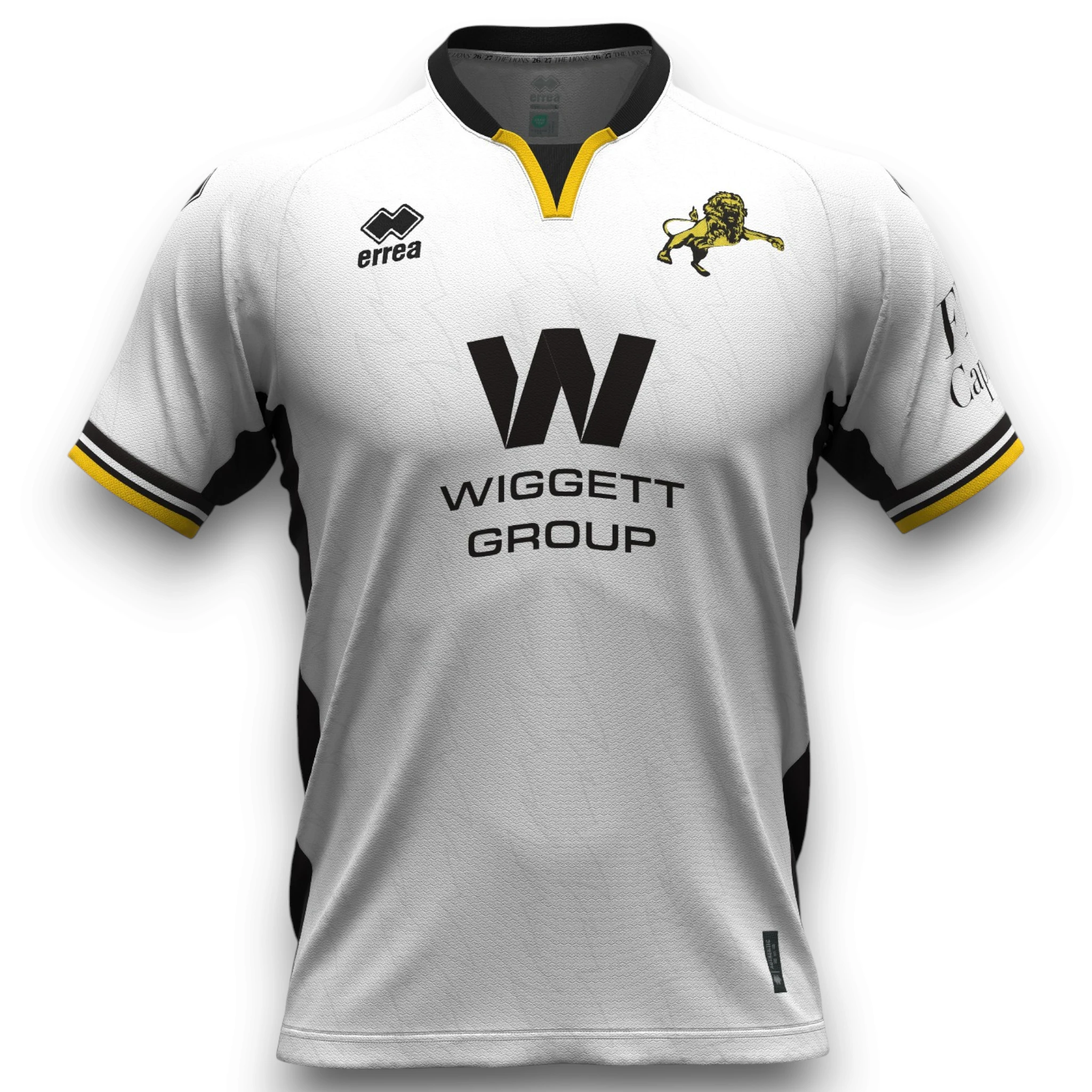 Camiseta Millwall FC 26-27 Segunda