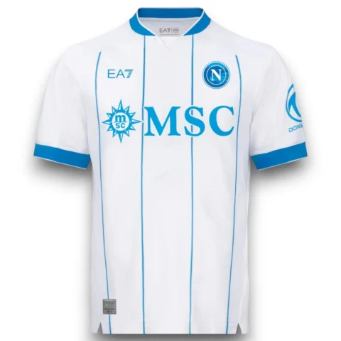Camiseta Nápoles 26-27 Segunda