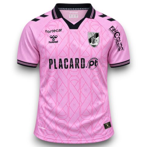 Camiseta Vitoria Guimaraes 26-27 Pink Oktober