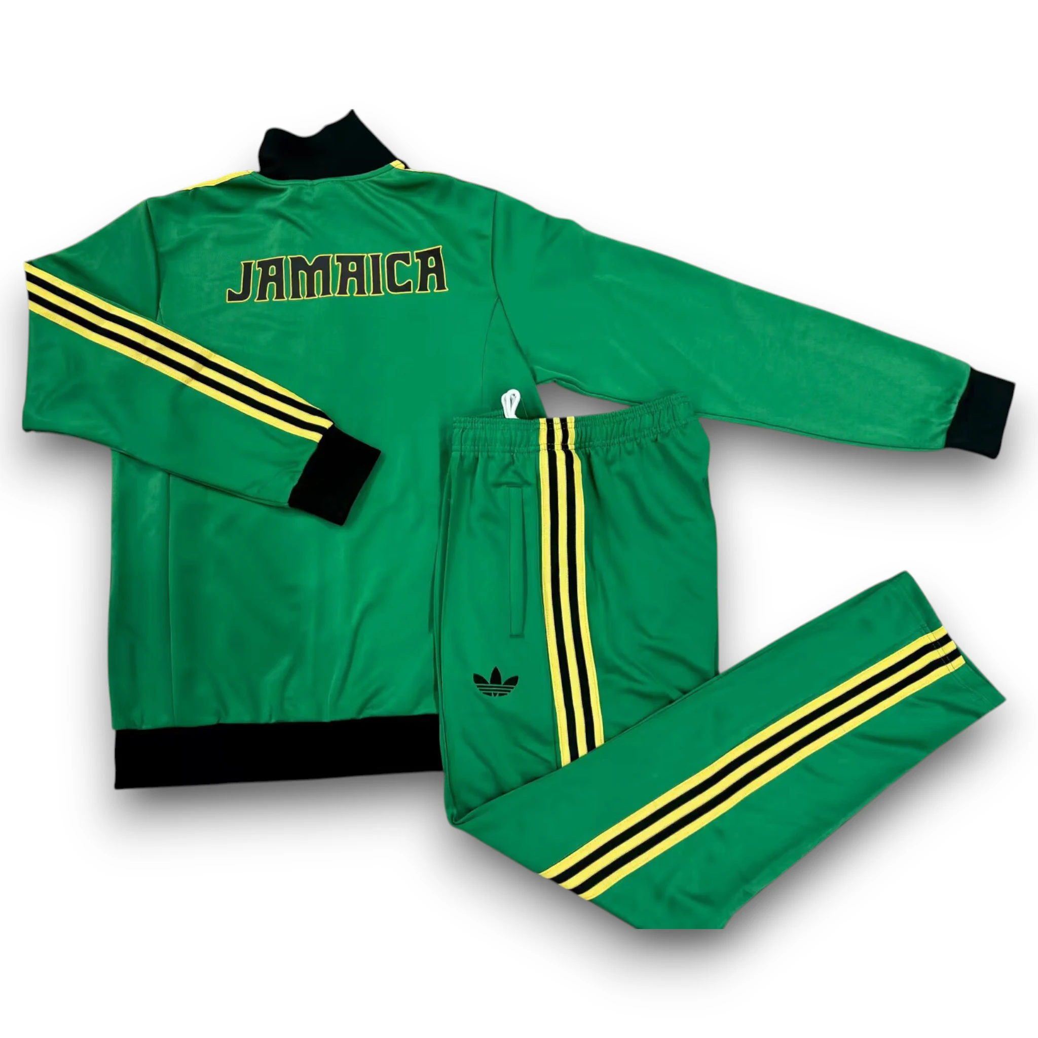Chándal Jamaica 26-27 Segunda - Cremallera - Imagen 2
