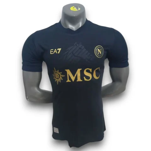 Camiseta Nápoles 26-27 Tercera UCL - Pro Player