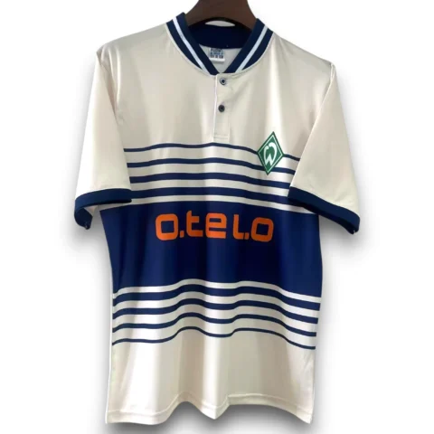 Camiseta Werder Bremen 1997-1998 Local