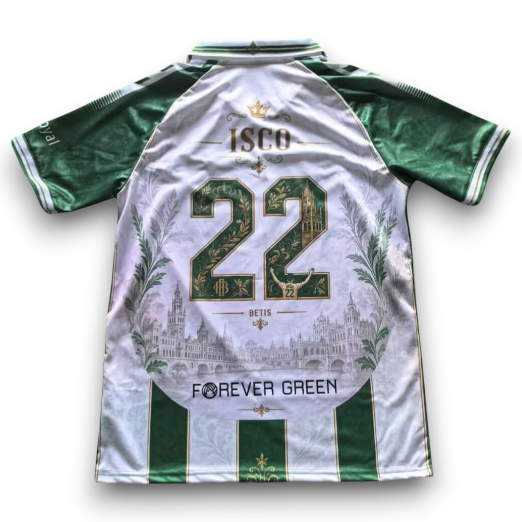 Camiseta Real Betis 26-27 Especial Isco - Imagen 2
