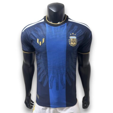Camiseta Argentina Visitante Edición Especial Messi - Version Pro Player