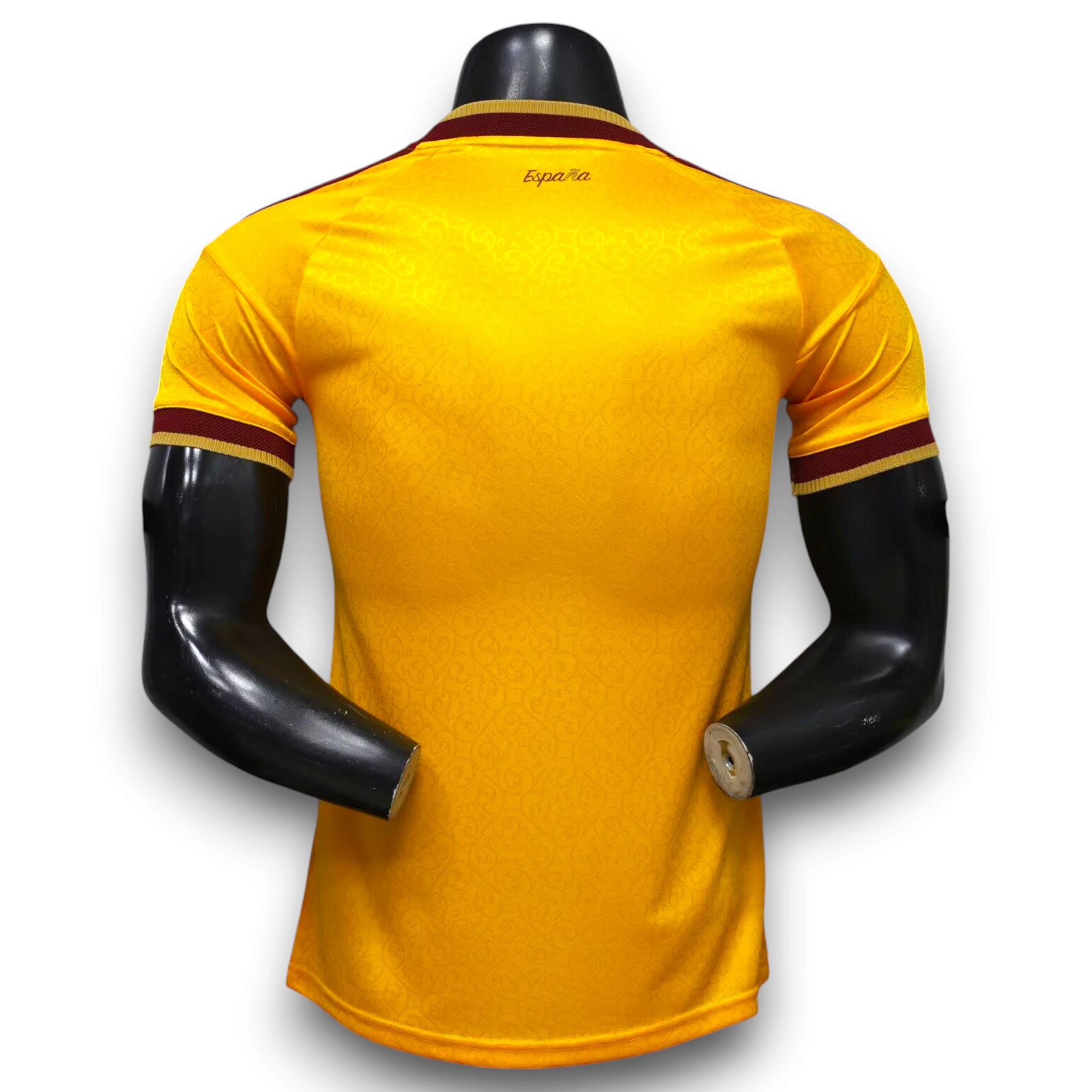 Camiseta España 26-27 Edición Especial Golden Dos Estrellas- Versión Pro Player - Imagen 2
