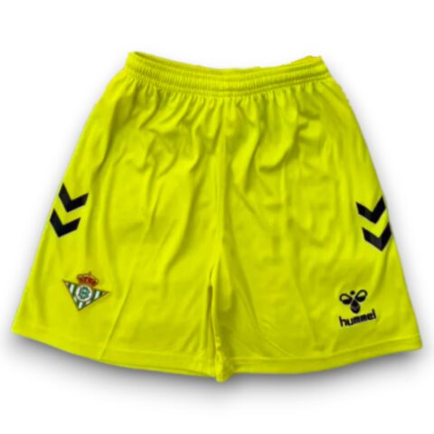 Pantalón corto Betis 26-27 Segundo Portero