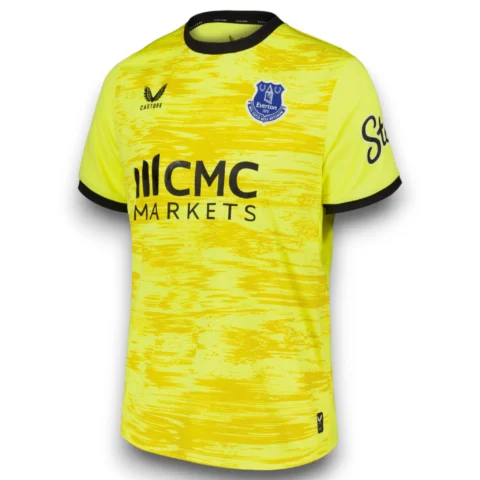 Camiseta Everton 26-27 Portero Segunda