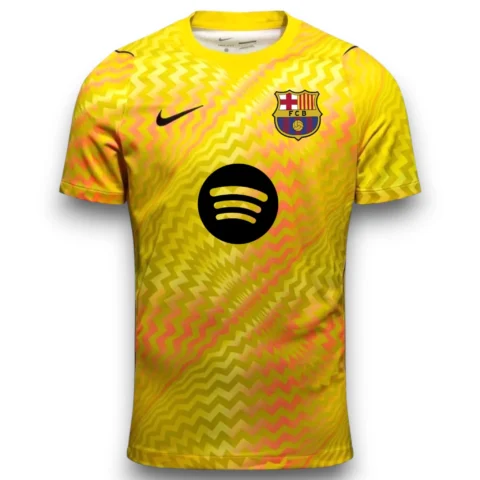 Camiseta Barcelona 26-27 Portero Cuarta
